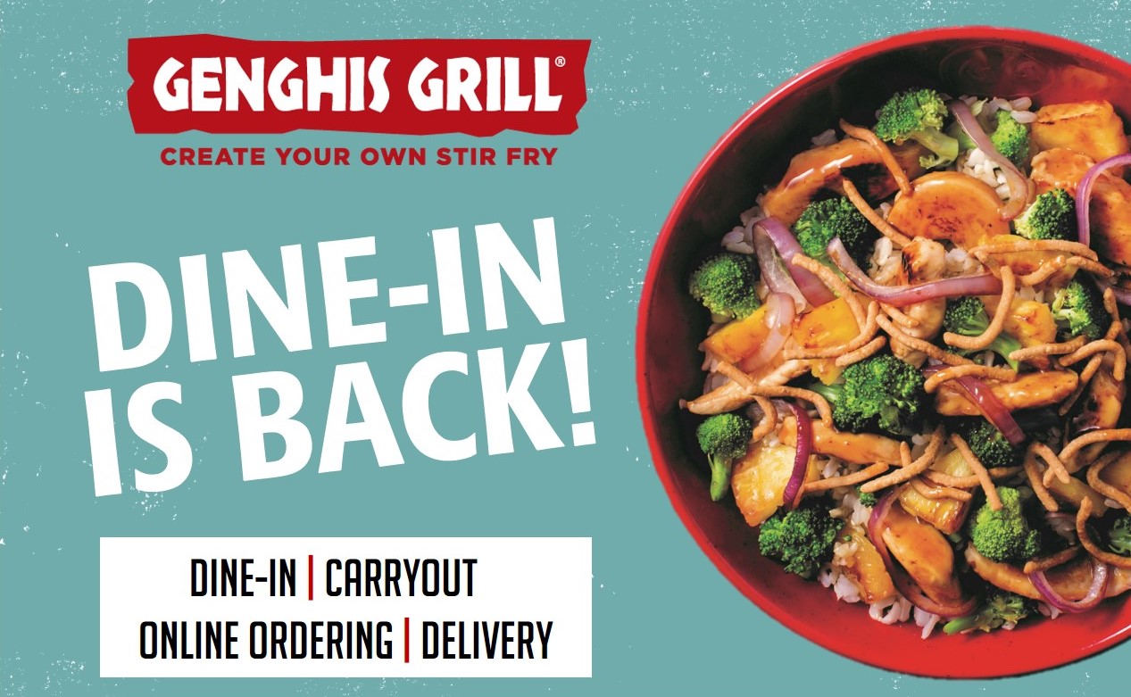 Genghis Grill 2615 Medical Center Pkwy, Murfreesboro