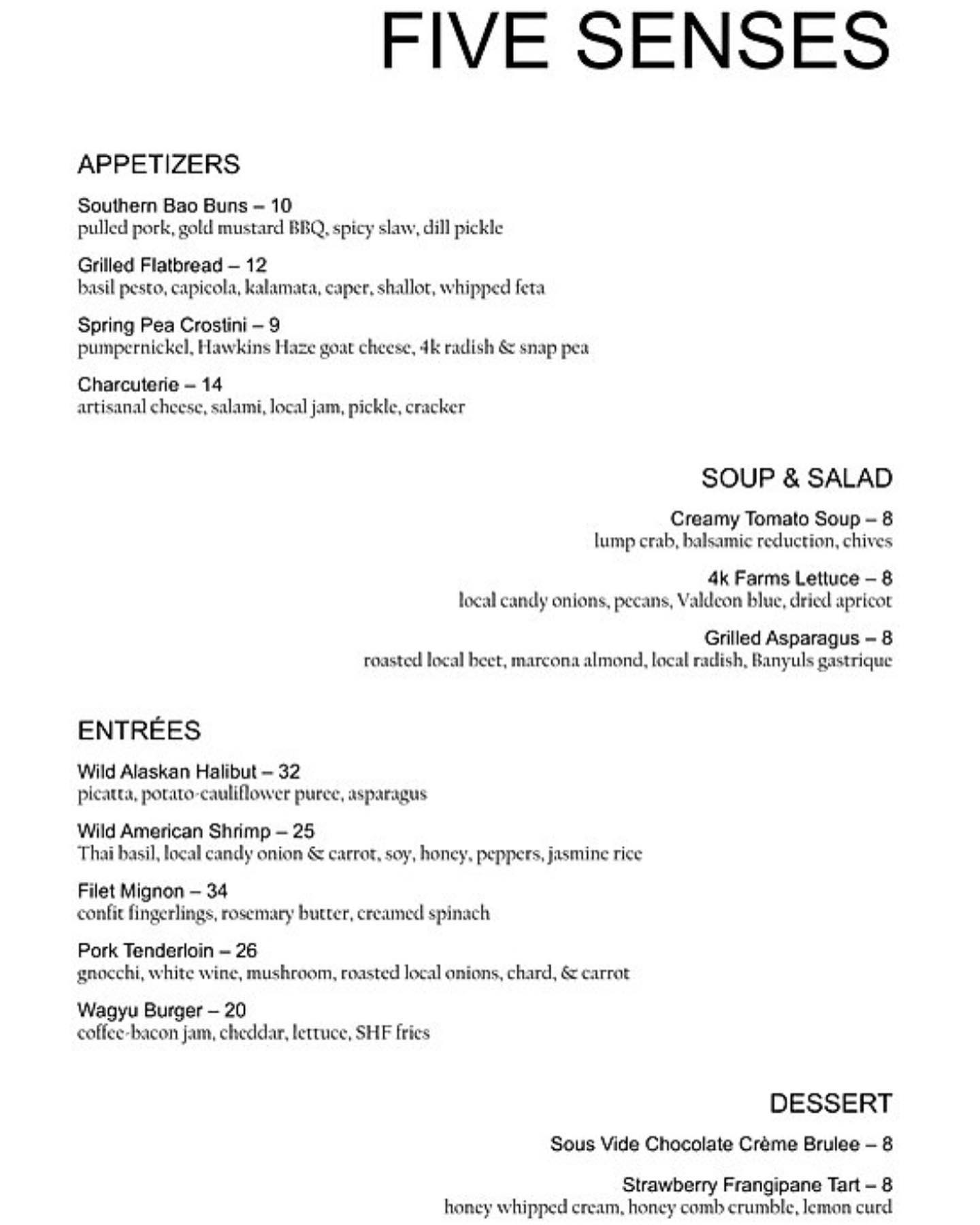 Five Senses Restaurant, Bar & Catering 1602 W Northfield Blvd Suite 515, Murfreesboro