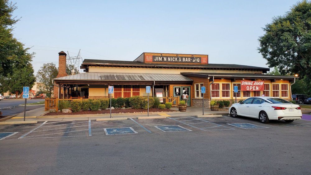 Jim 'N Nick's Bar-B-Q 436 N Thompson Ln, Murfreesboro