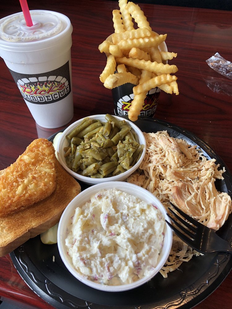 Rick's BBQ 212 Warrior Dr, Murfreesboro