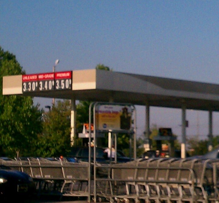 Kroger Gas Station Murfreesboro