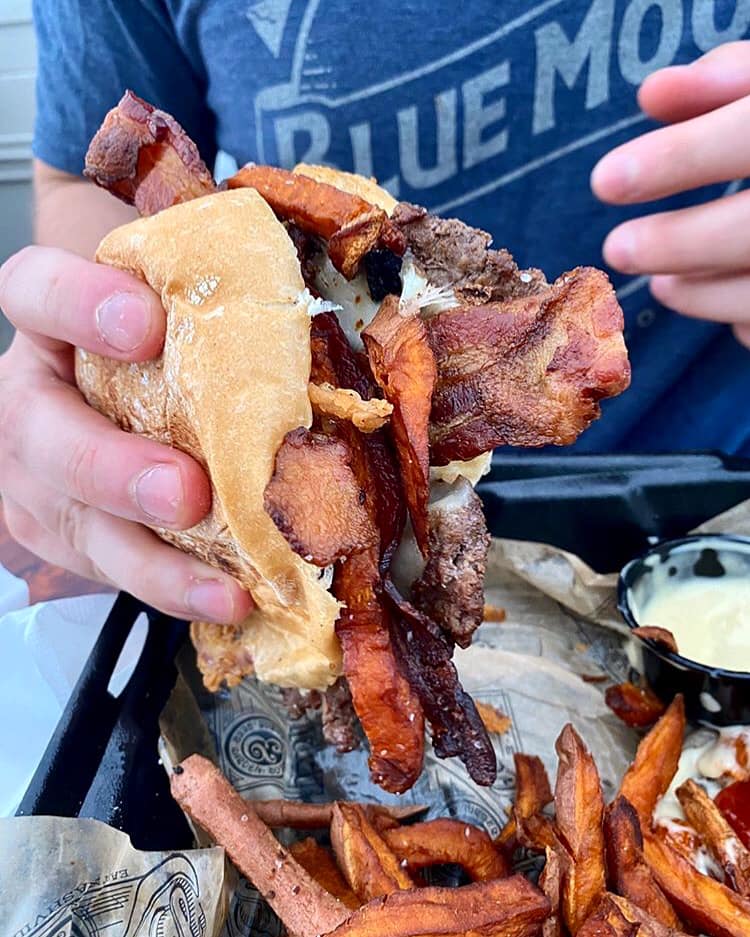 The Pharmacy Burger Parlor & Beer Garden 731 Mcferrin Ave, Nashville