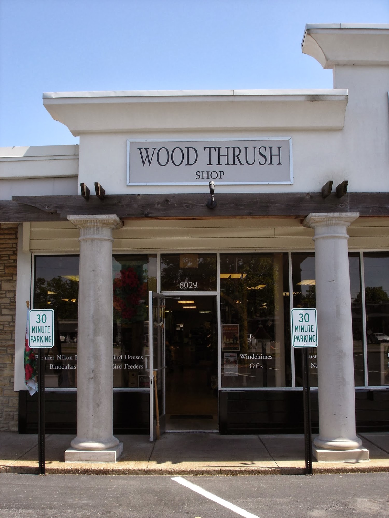 The Wood Thrush Shop