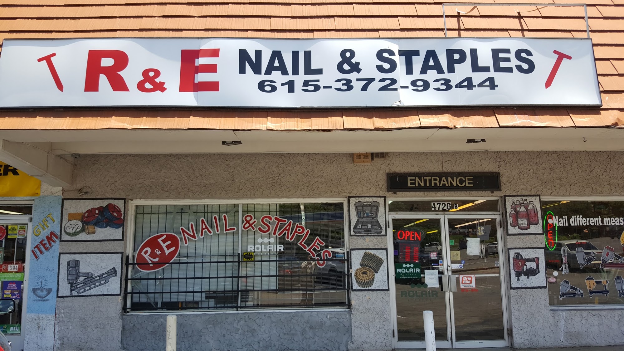 R & E Nail & Staples
