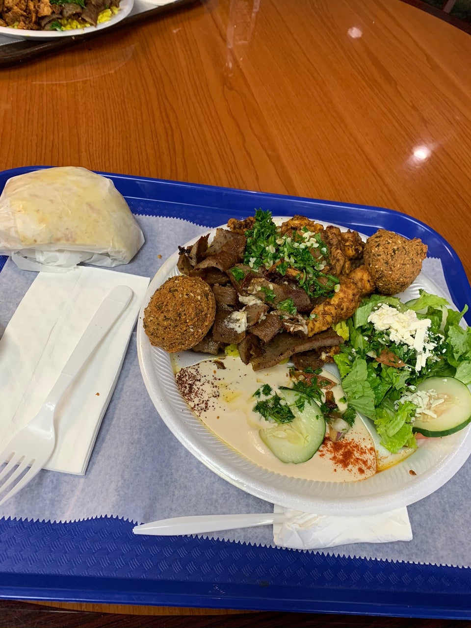 Fattoush Cafe 1716 Charlotte Ave, Nashville
