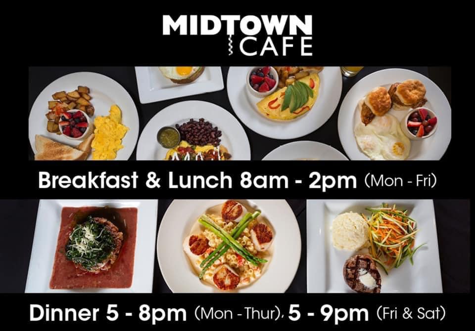 Midtown Cafe 102 19th Ave S, Nashville