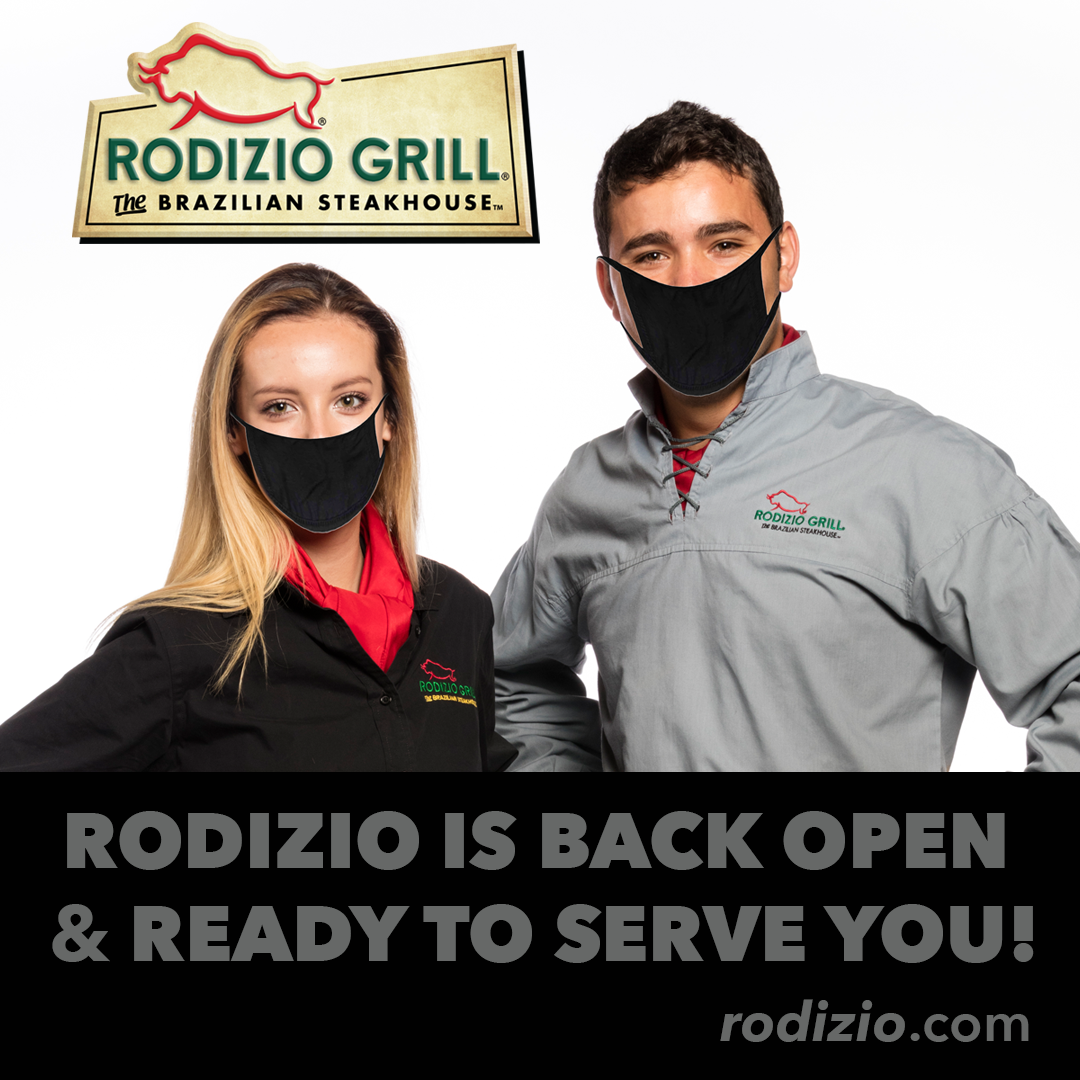 Rodizio Grill The Brazilian Steakhouse - Nashville (Dine-In Open) 166 2nd Ave N, Nashville