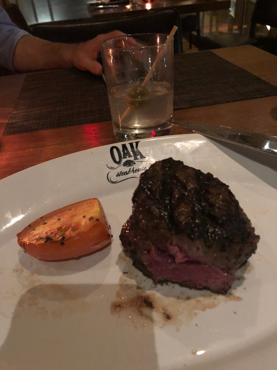 Oak Steakhouse Nashville 801 Clark Pl, Nashville