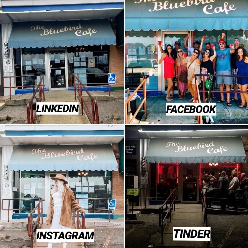 The Bluebird Cafe 4104 Hillsboro Pike, Nashville