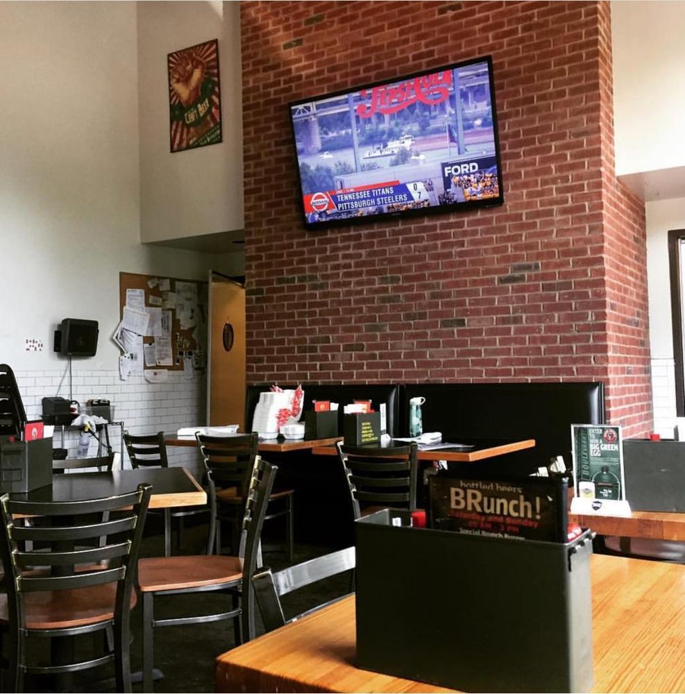 Burger Republic 6900 Lenox Village Dr #22, Nashville