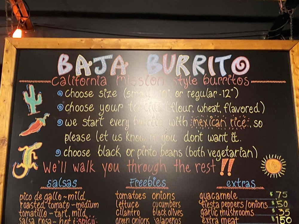 Baja Burrito 722 Thompson Ln, Nashville