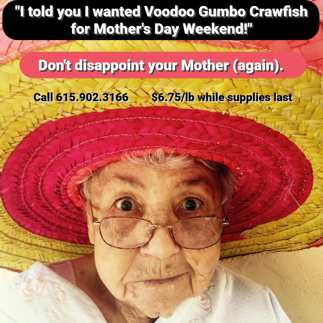 Voodoo Gumbo 7114 Hwy 70 S Ste 109, Nashville