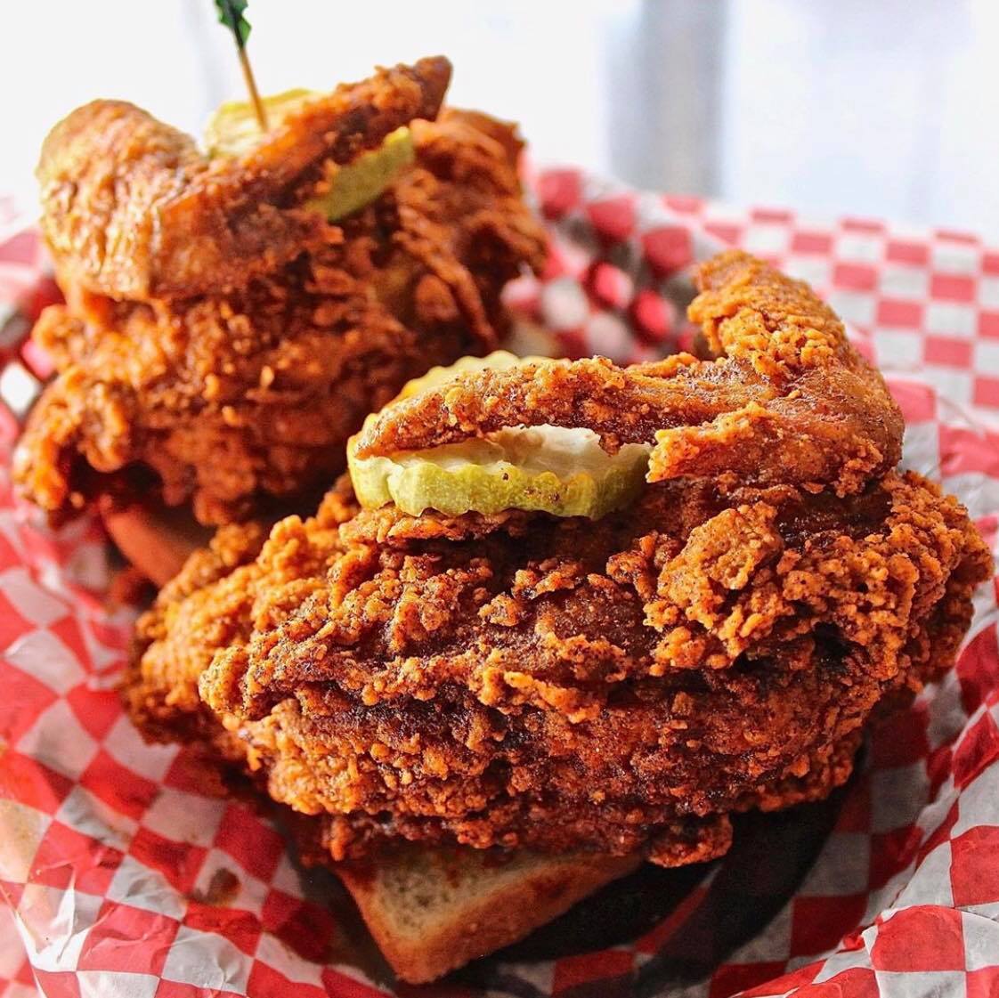 Hattie B's Hot Chicken - West Nashville, TN 5209 Charlotte Ave, Nashville