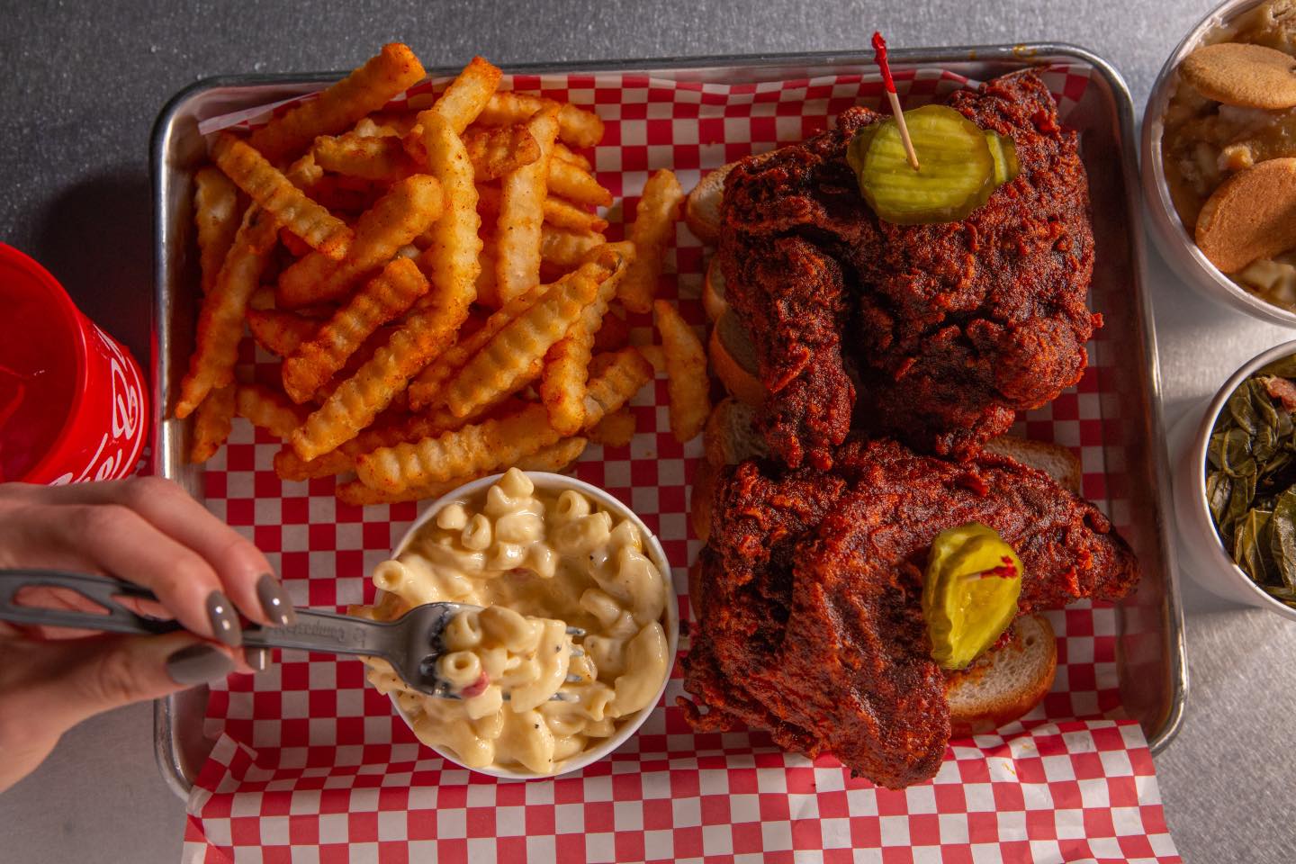 Hattie B's Hot Chicken - West Nashville, TN 5209 Charlotte Ave, Nashville