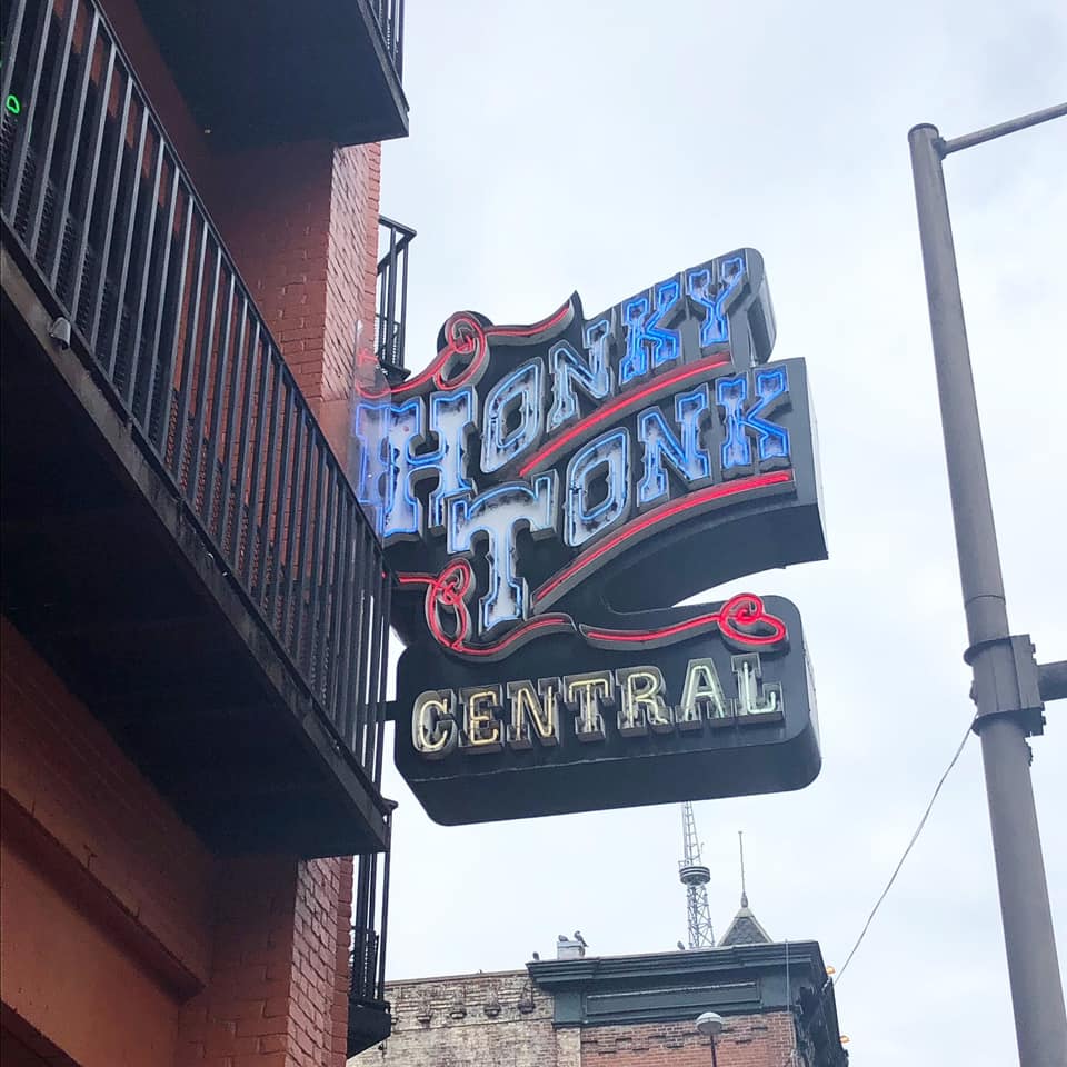 Honky Tonk Central 329 Broadway, Nashville