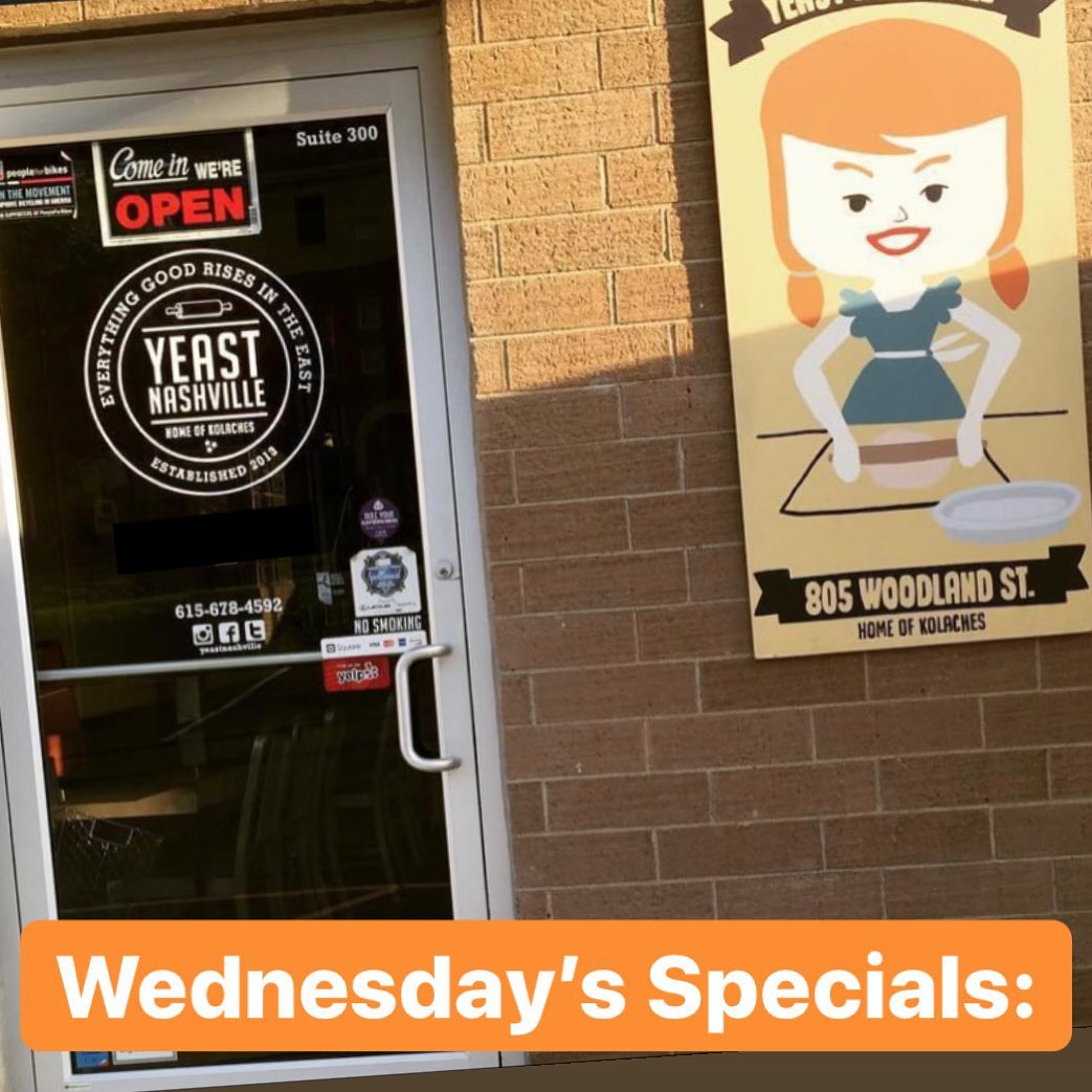 Yeast Nashville 805 Woodland St #300, Nashville