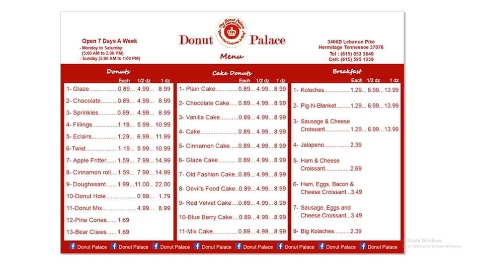 Photo credit: Facebook