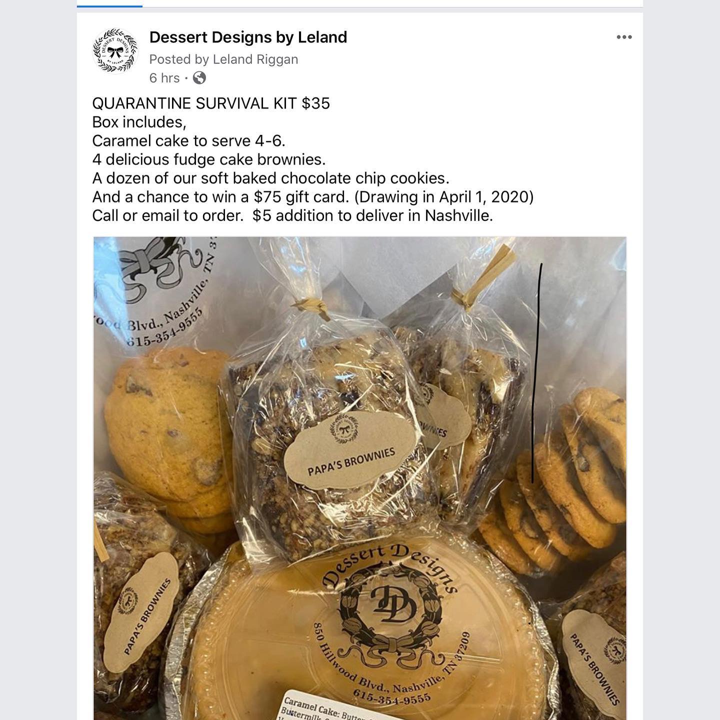 Photo credit: Facebook