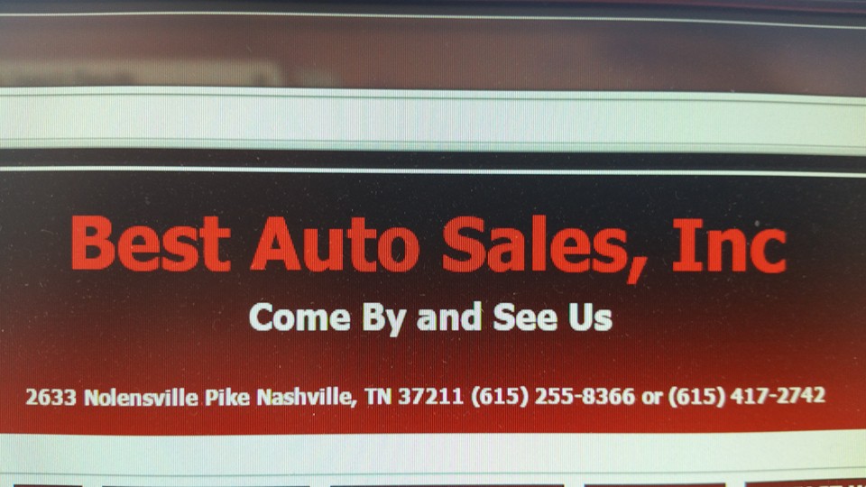 Best Auto Sales inc