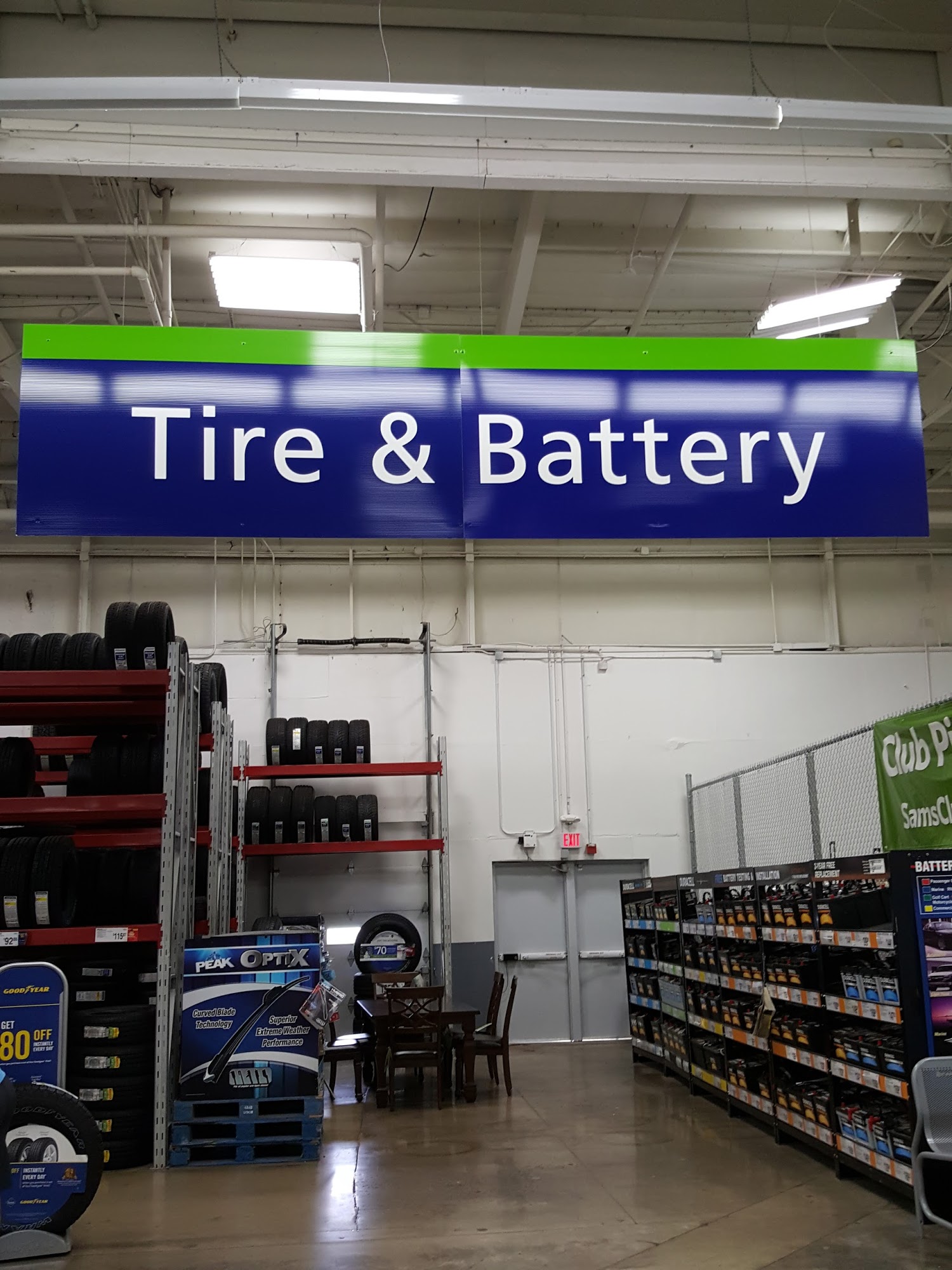 Sam's Club Tire & Battery