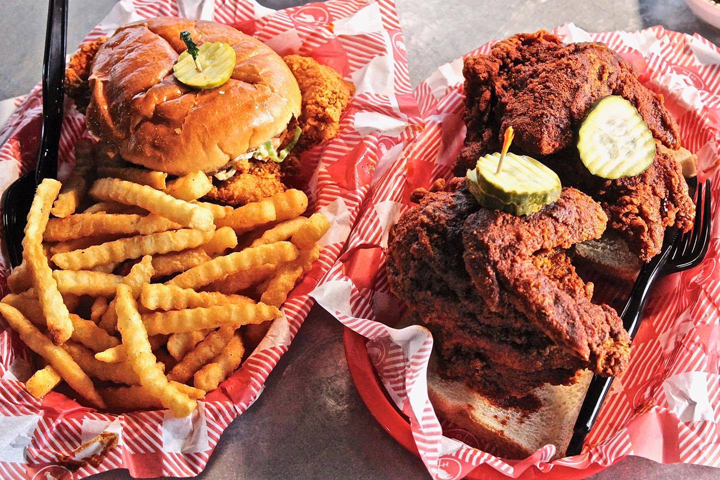 Hattie B's Hot Chicken - Midtown Nashville, TN 112 19th Ave S, Nashville