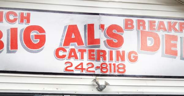 Big Al's Deli 1828 4th Ave N, Nashville