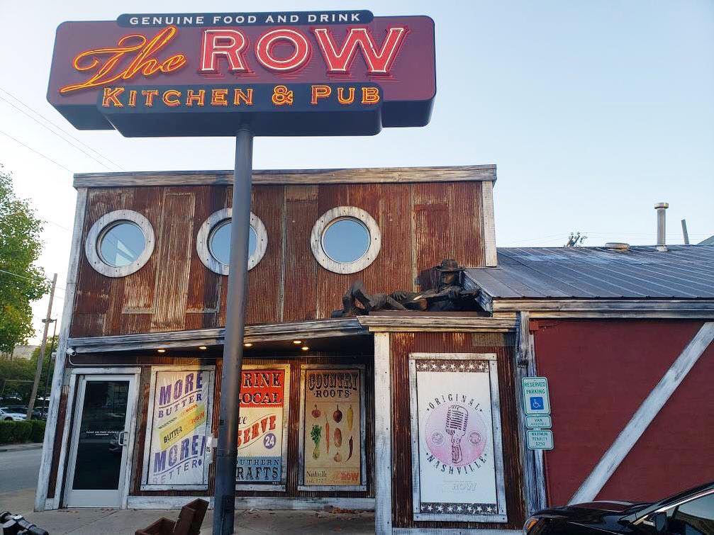 The Row Kitchen & Pub 110 Lyle Ave, Nashville