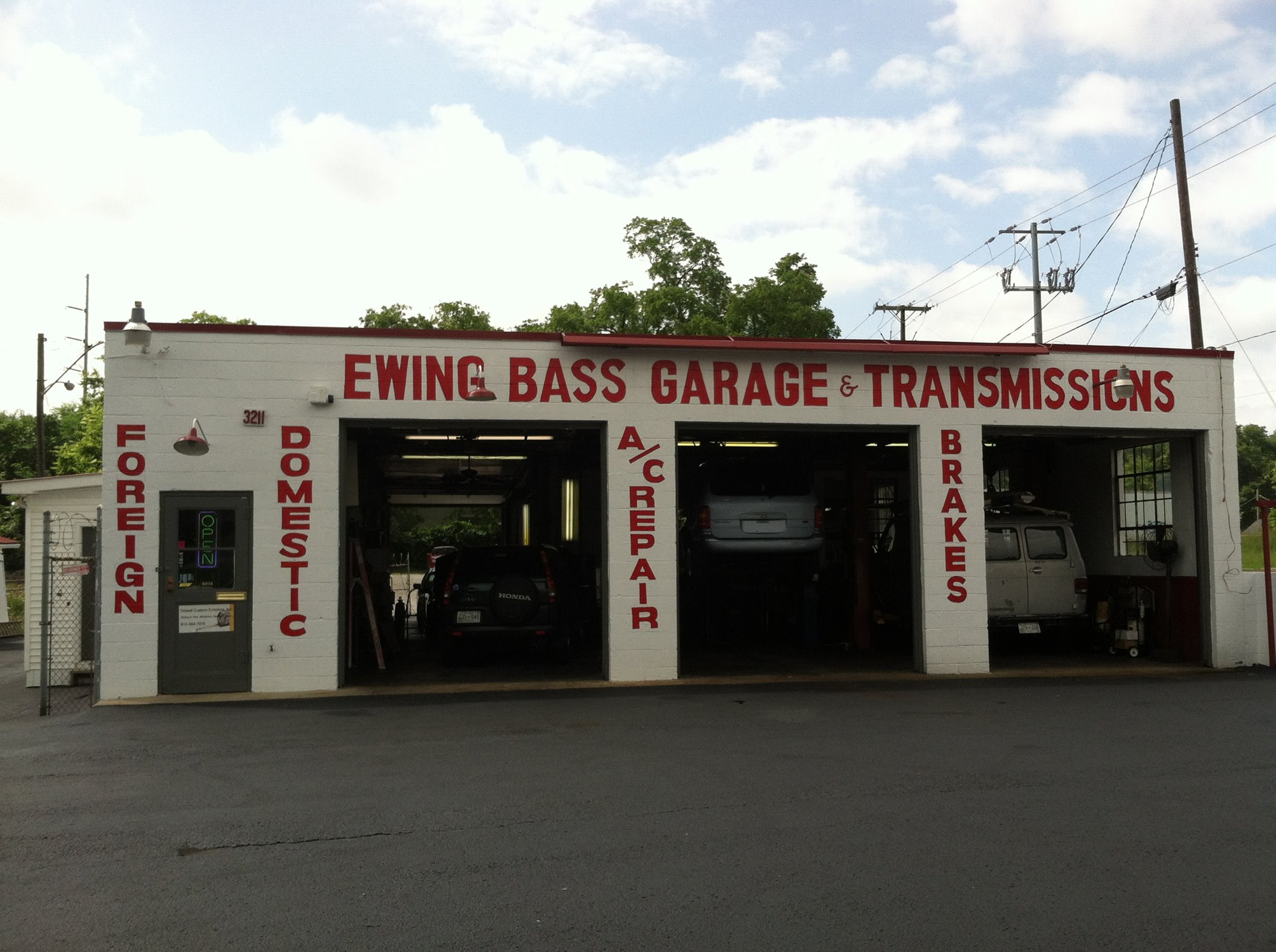 Bass Ewing Garage & Transmission