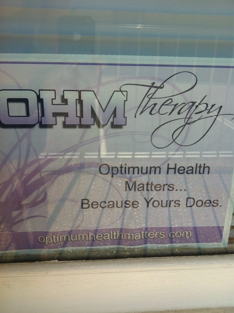 Optimum Health Matters