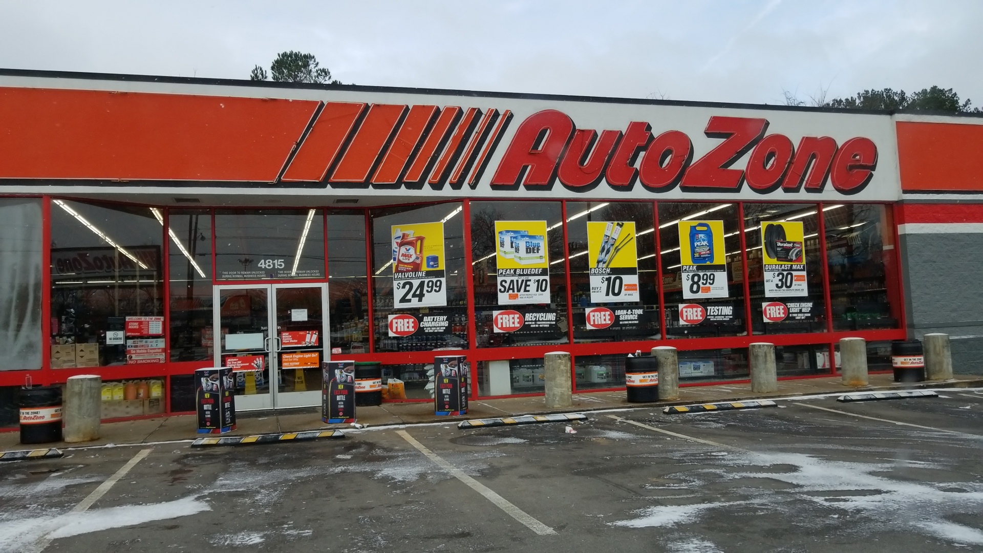 AutoZone Auto Parts