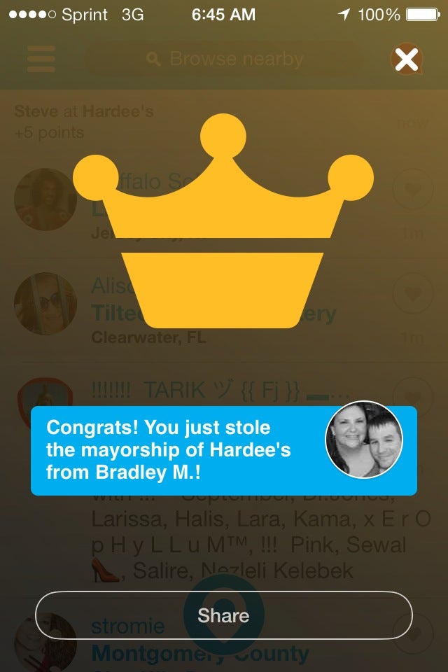 Photo credit: foursquare