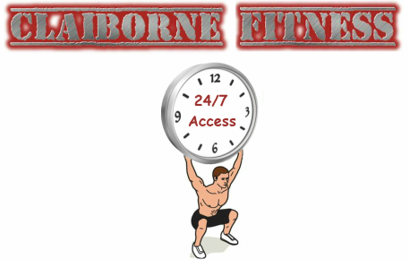 Claiborne Fitness (24/7 Access)