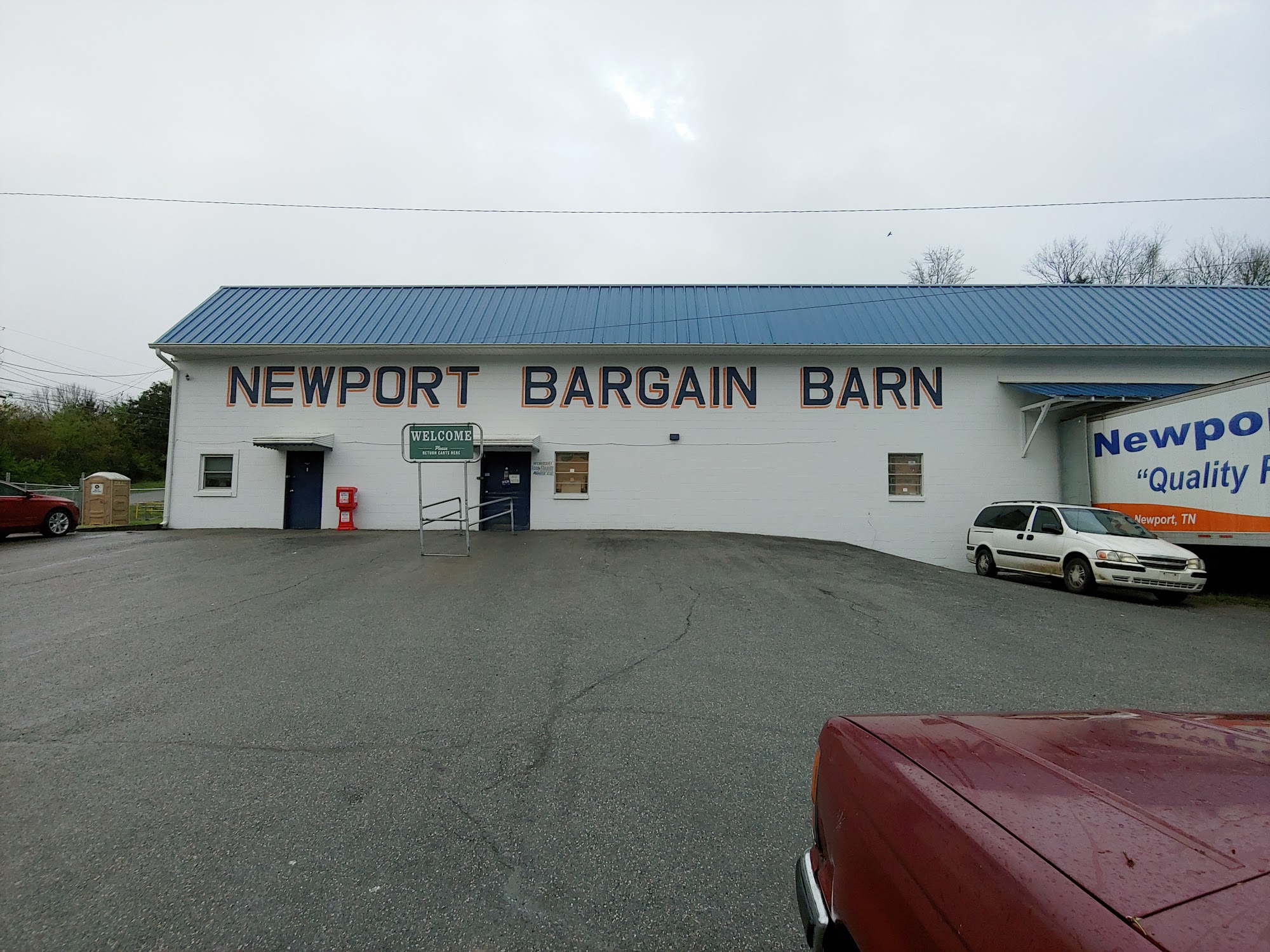Newport Bargain Barn