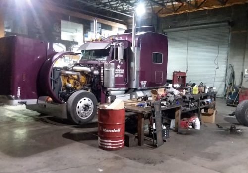 Newport Truck Trailer Repair and Heavy Duty Towing