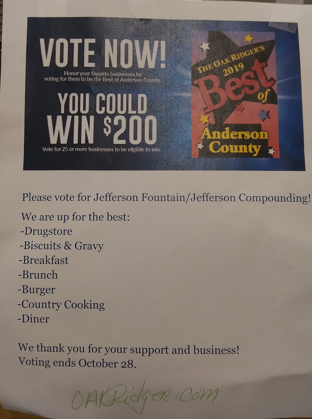 Photo credit: facebook