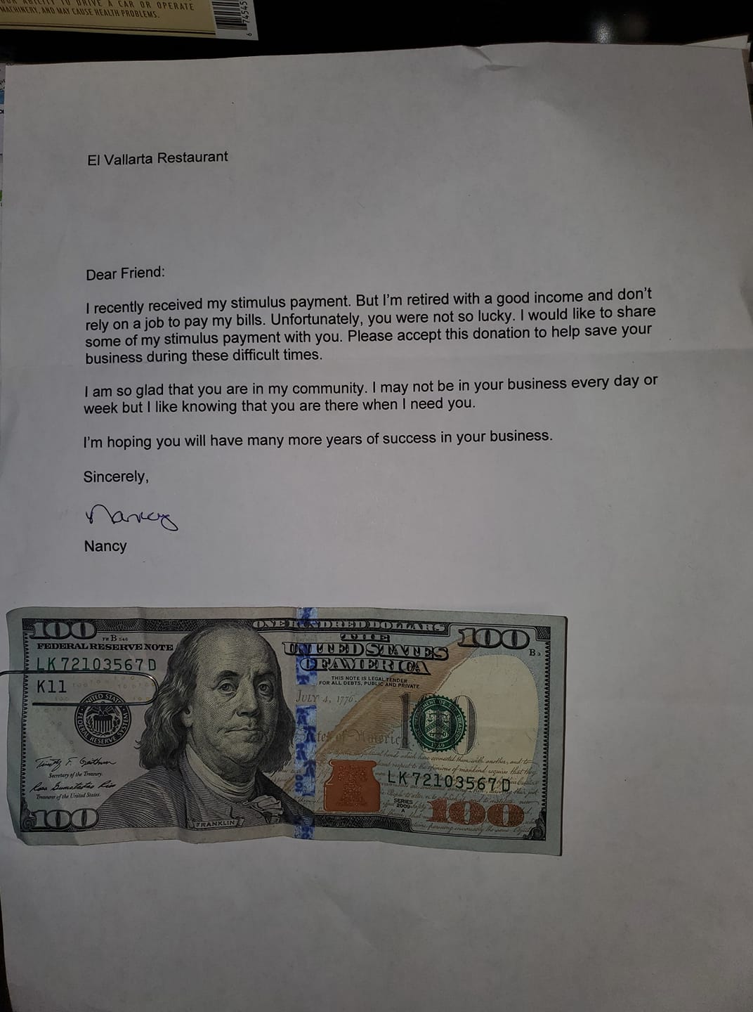 Photo credit: facebook