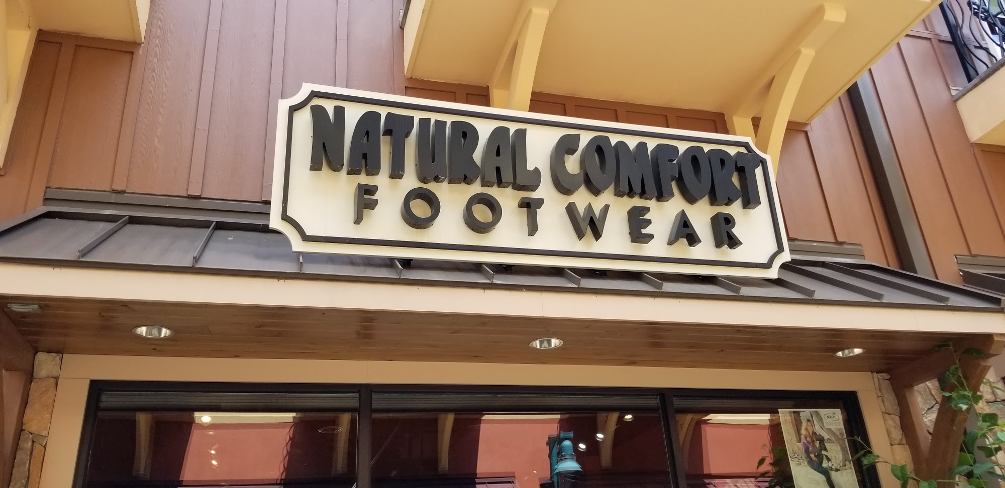 Natural Comfort Footwear