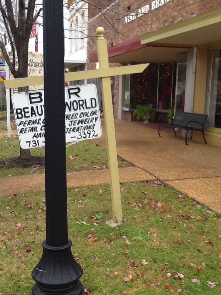 B & R Beauty World 144 W Court Ave, Selmer Tennessee 38375