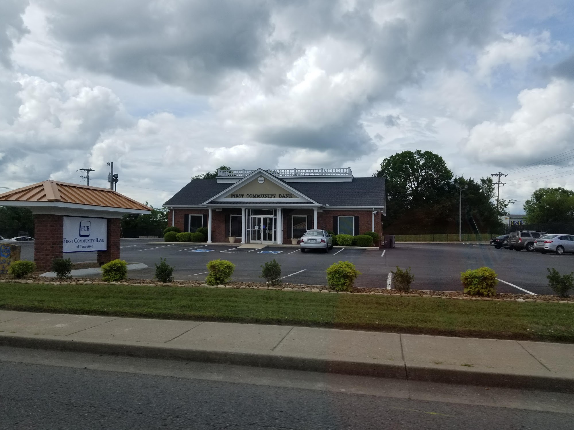 First Community Bank of TN - Madison Street Branch