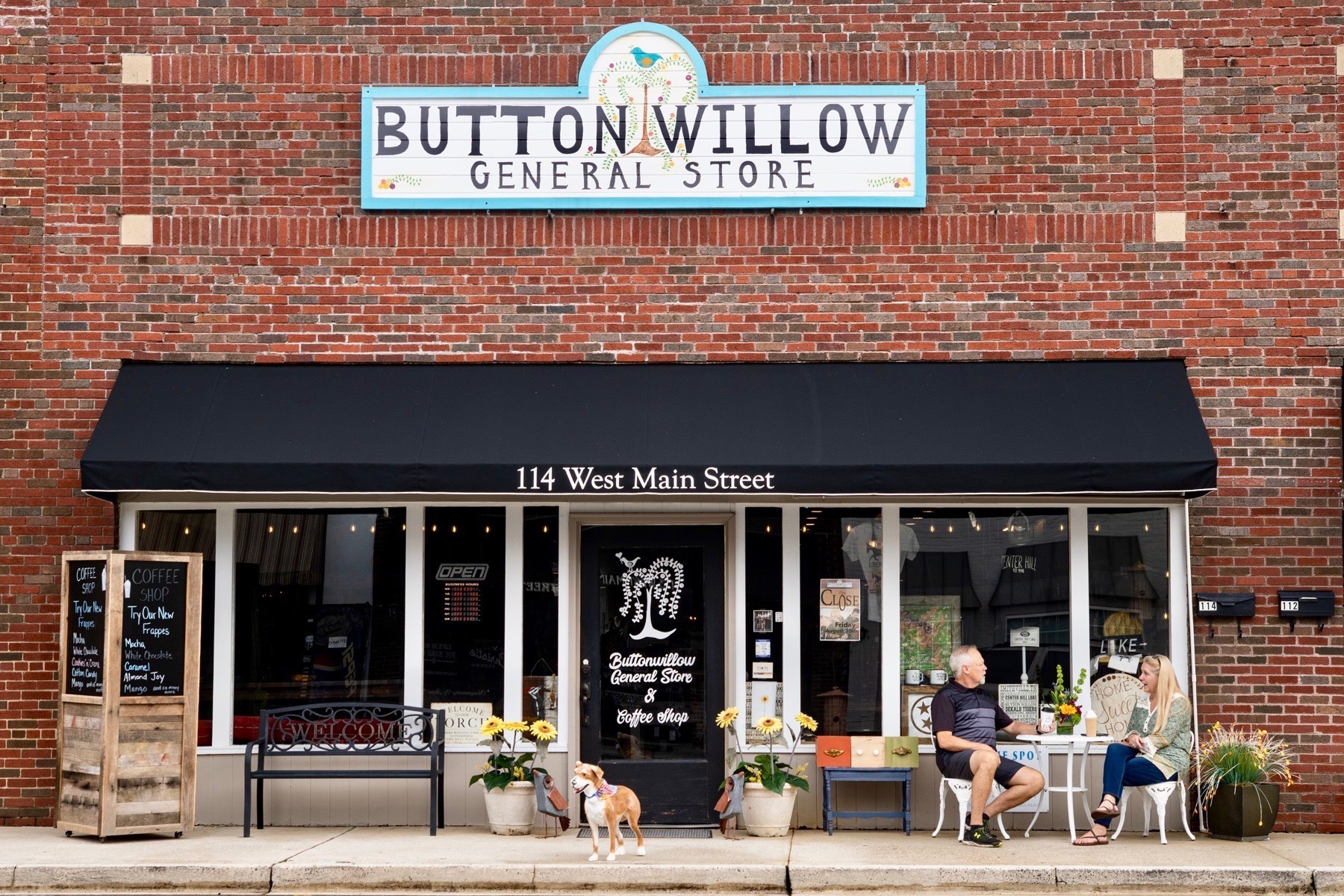 BUTTON WILLOW GENERAL STORE and COFFEE SHOP