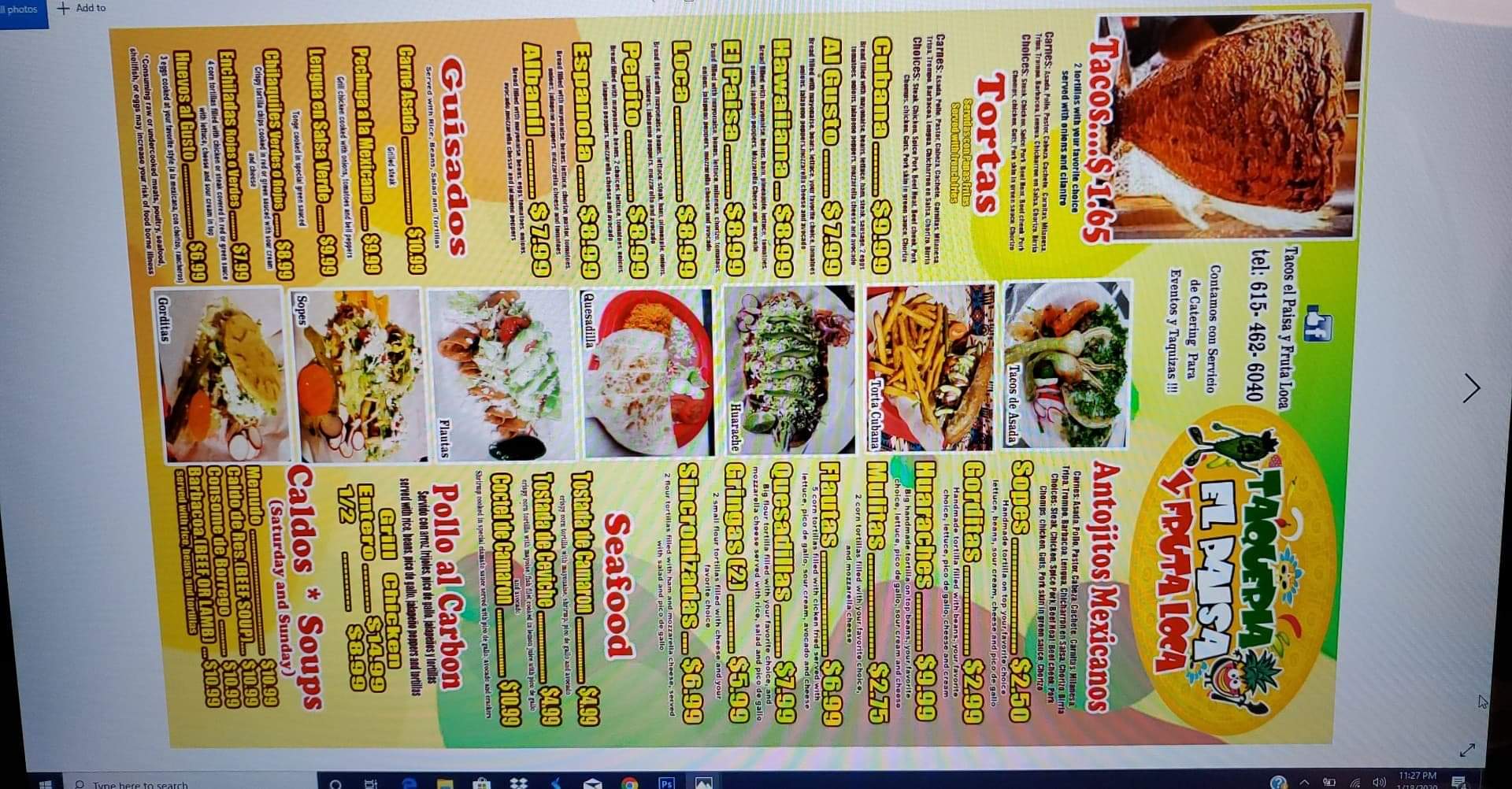 Photo credit: Facebook