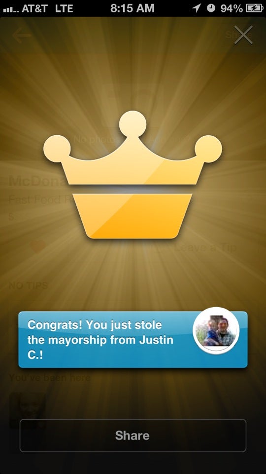 Photo credit: foursquare