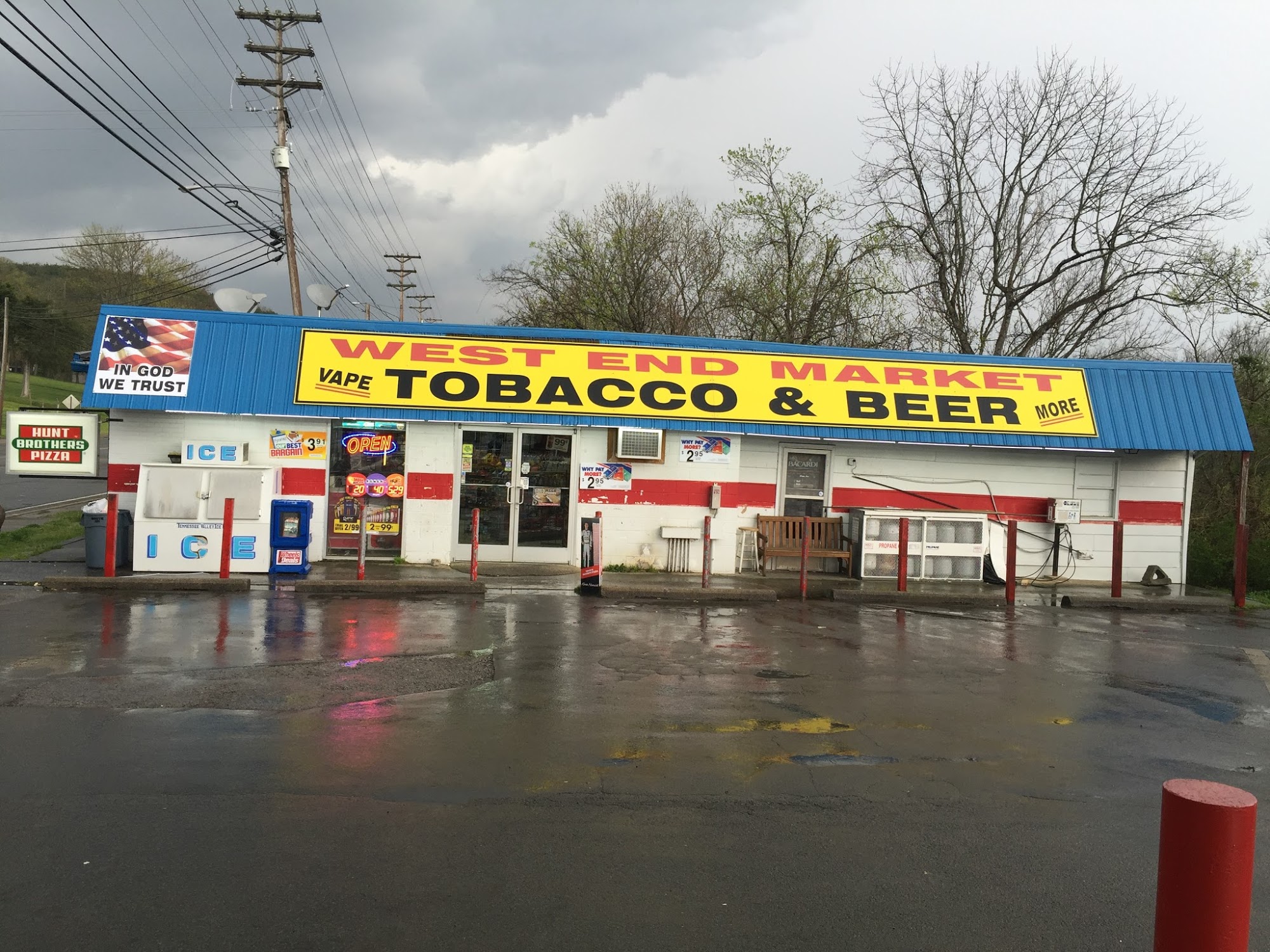 West End Tobacco Outlet and Vape