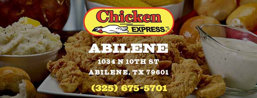 Chicken Express 1034 E N 10th St, Abilene