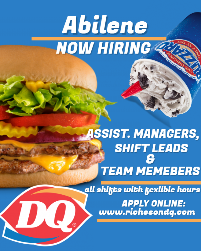 Dairy Queen 5110 US-277, Abilene