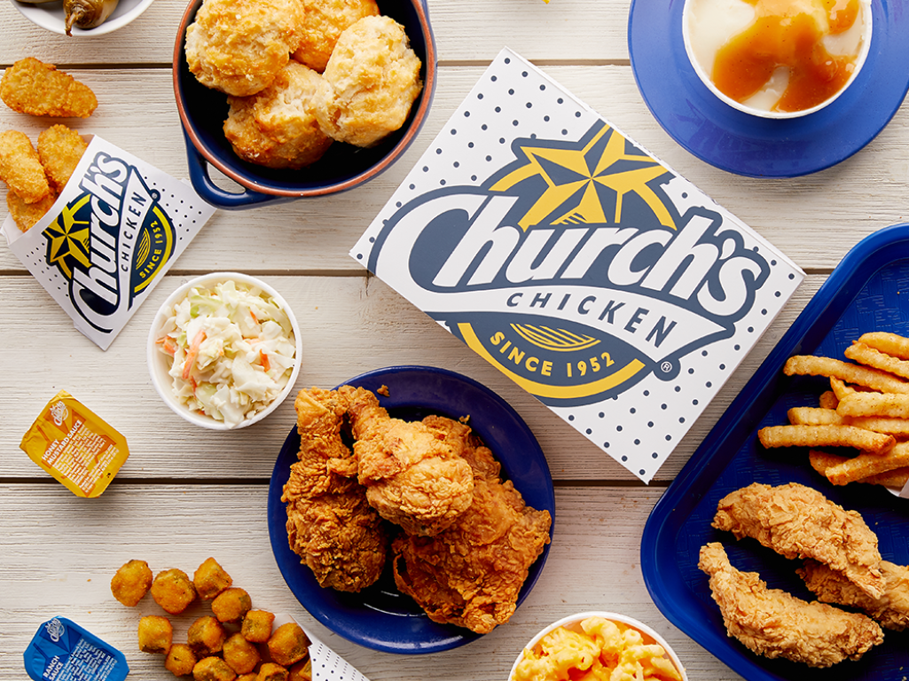 Church's Chicken 4026 N 1st St, Abilene