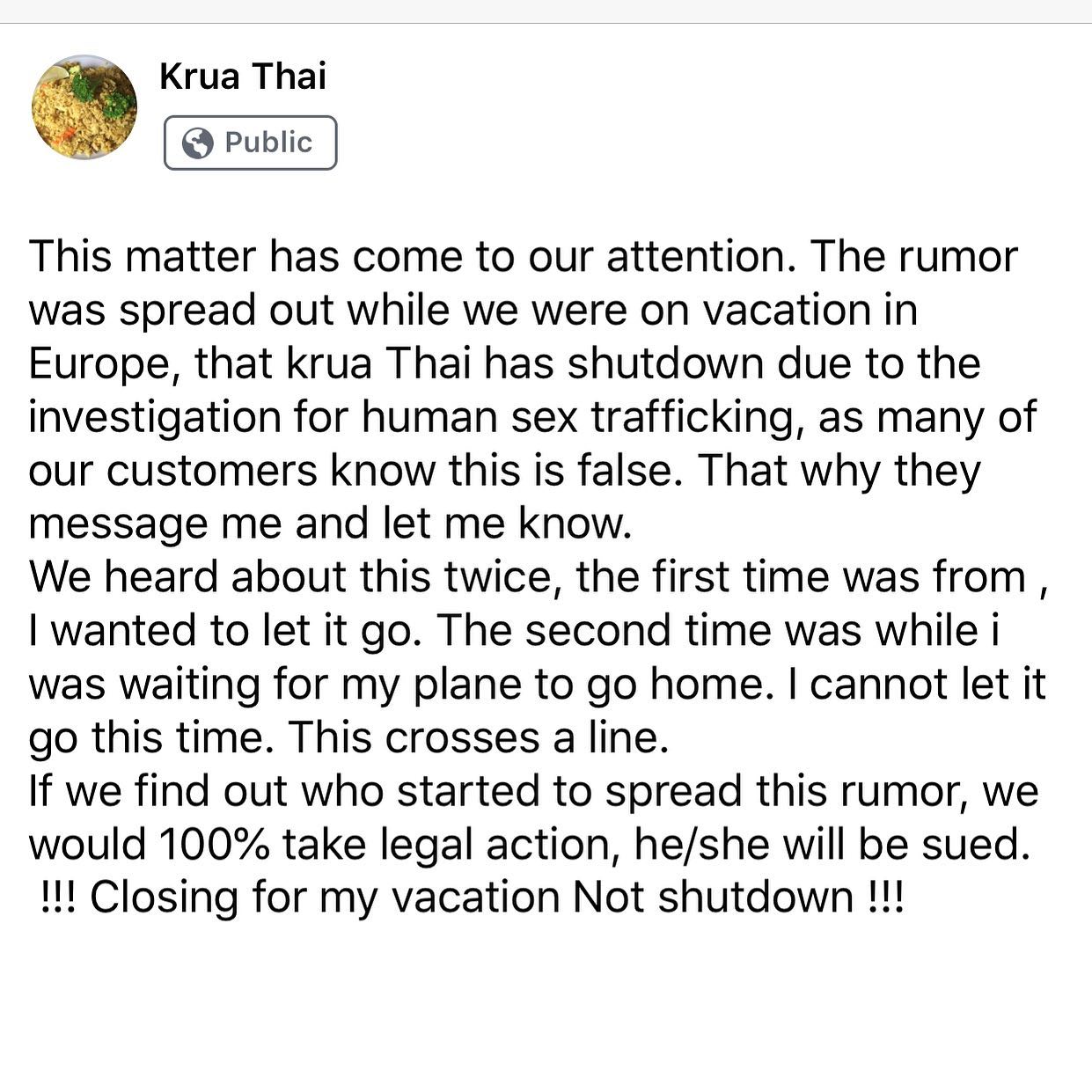 Photo credit: facebook