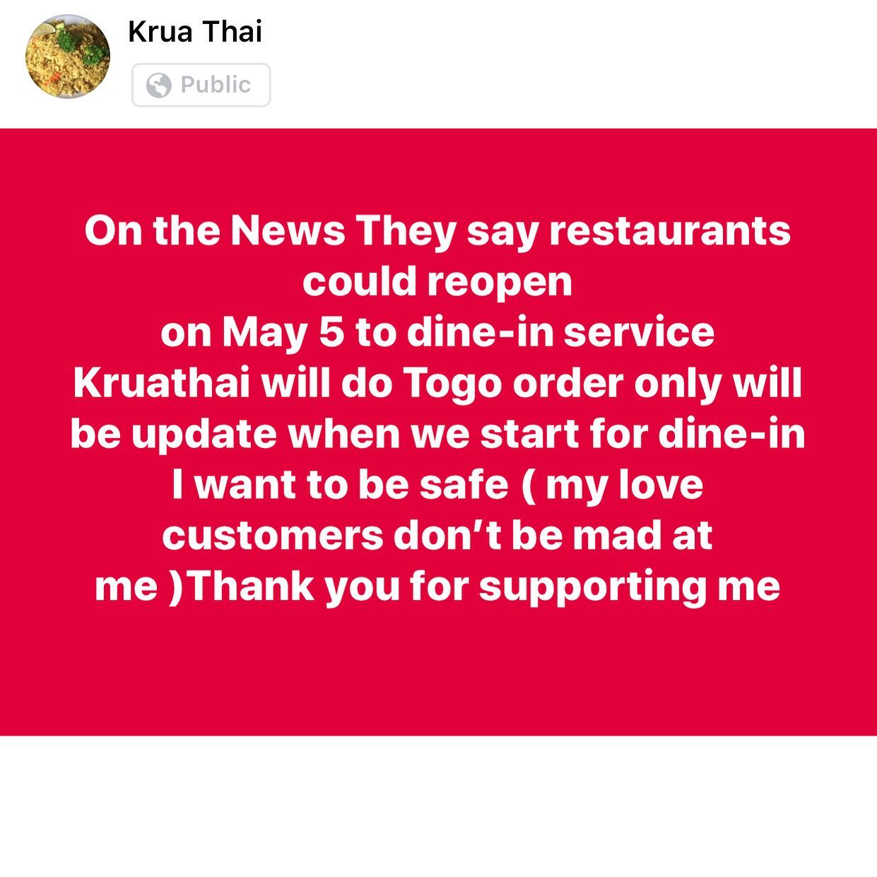 Photo credit: facebook