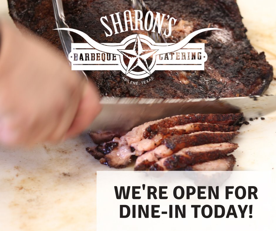 Sharon's Barbeque & Catering 849 E Hwy 80, Abilene