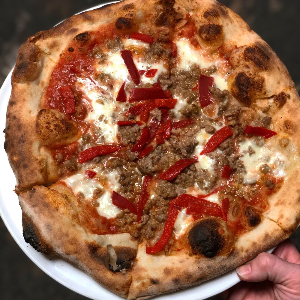 Vagabond Pizza 1056 N 2nd St, Abilene